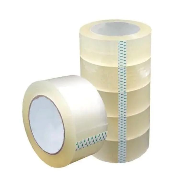72 Rolls Shipping Packaging Box Packing Sealing Tape 2 mil 2″ x 110 Yard 330FT