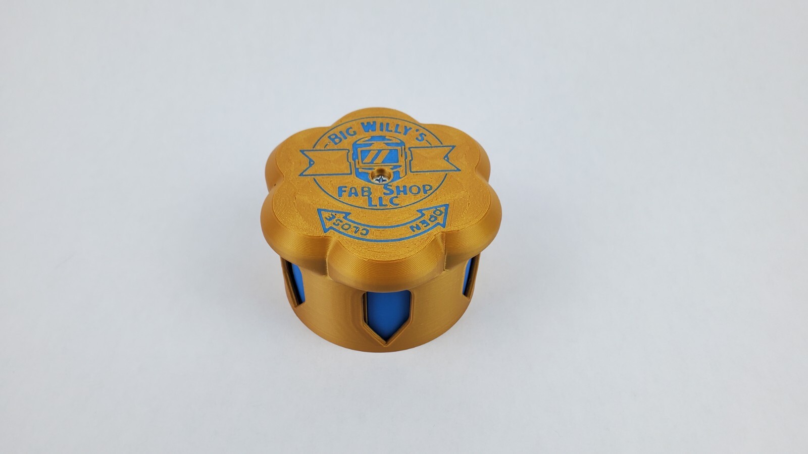 Open/Closed Indicator for Gas Valve Cylinder (One size fits all: 5, 6, 8 knobs)