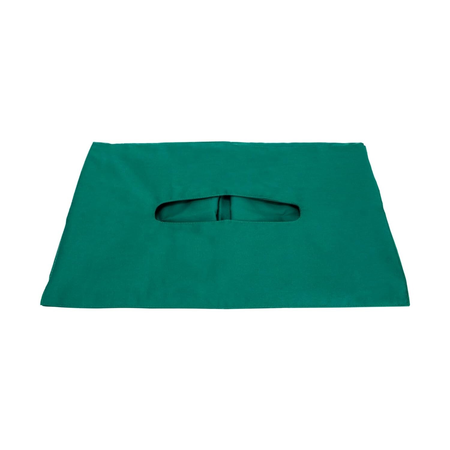 Cloth Fenestrated Drape, 40” x 40” with 7” x 1.25” Rectangle, Autoclavable