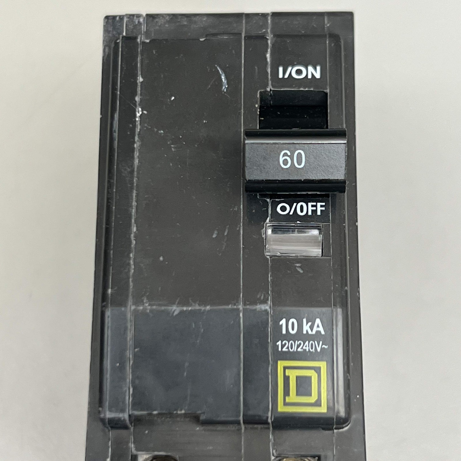 SQUARE D Plug-on Circuit Breaker 60A-120/240V QO260