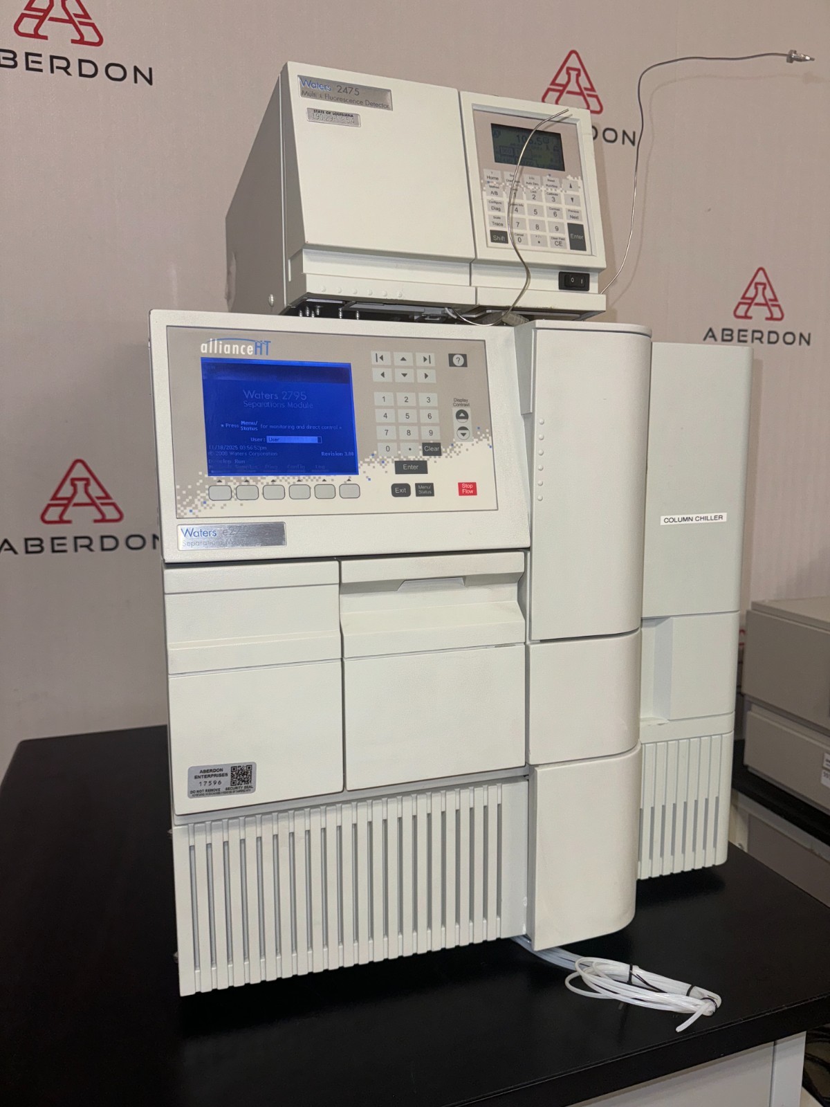 Waters e2795 SHC Separations Module 2475 Detector HPLC System #17596