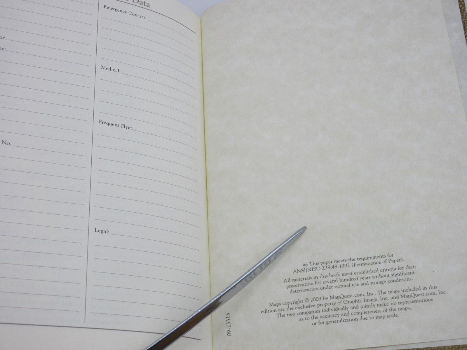 Graphic Image Travel Journal 7″ Leather Soft Cover 224 Lined Pages $90 GREEN