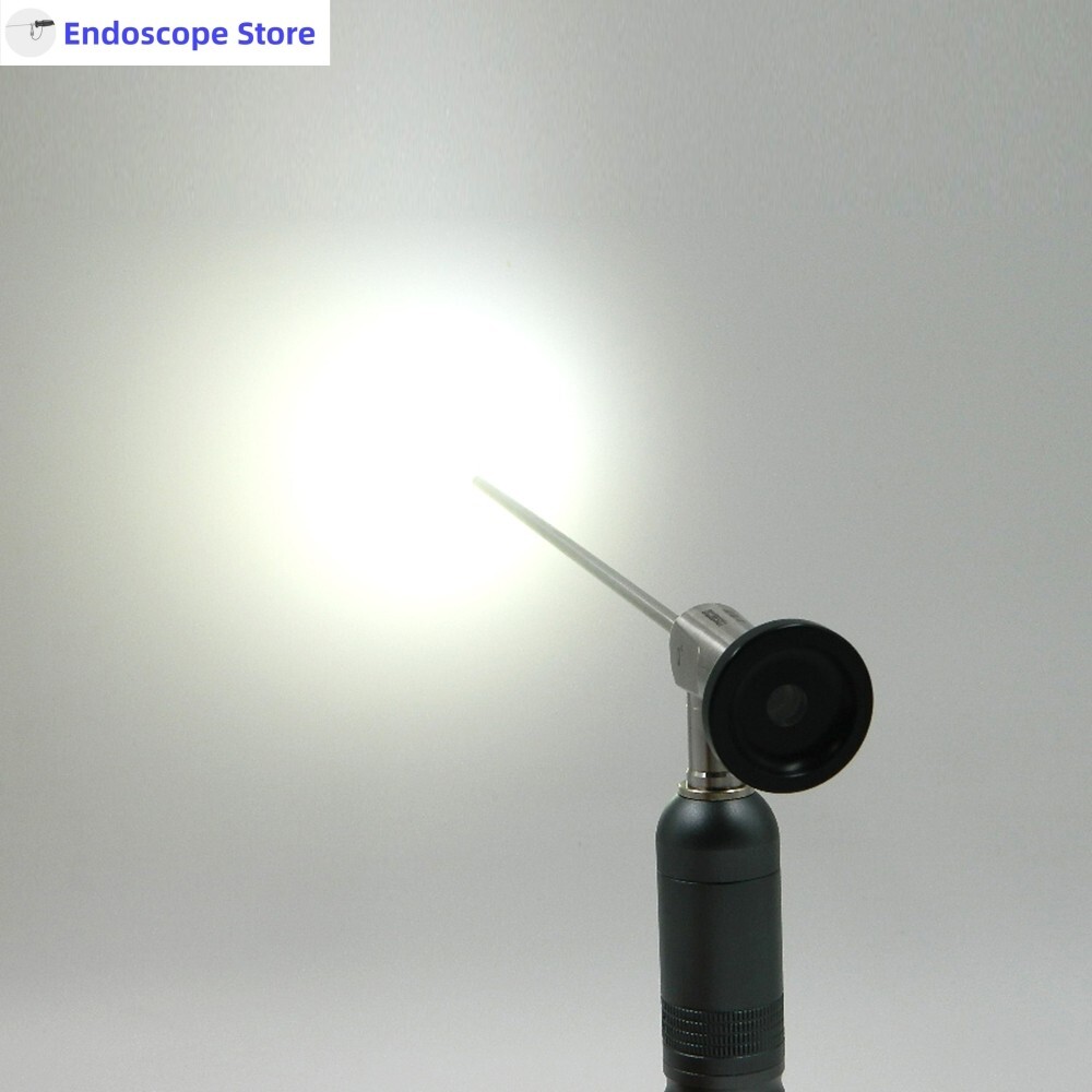 Medical Handheld Endoscope Cold LED 10W Light Source Rechargeable Water-Proof