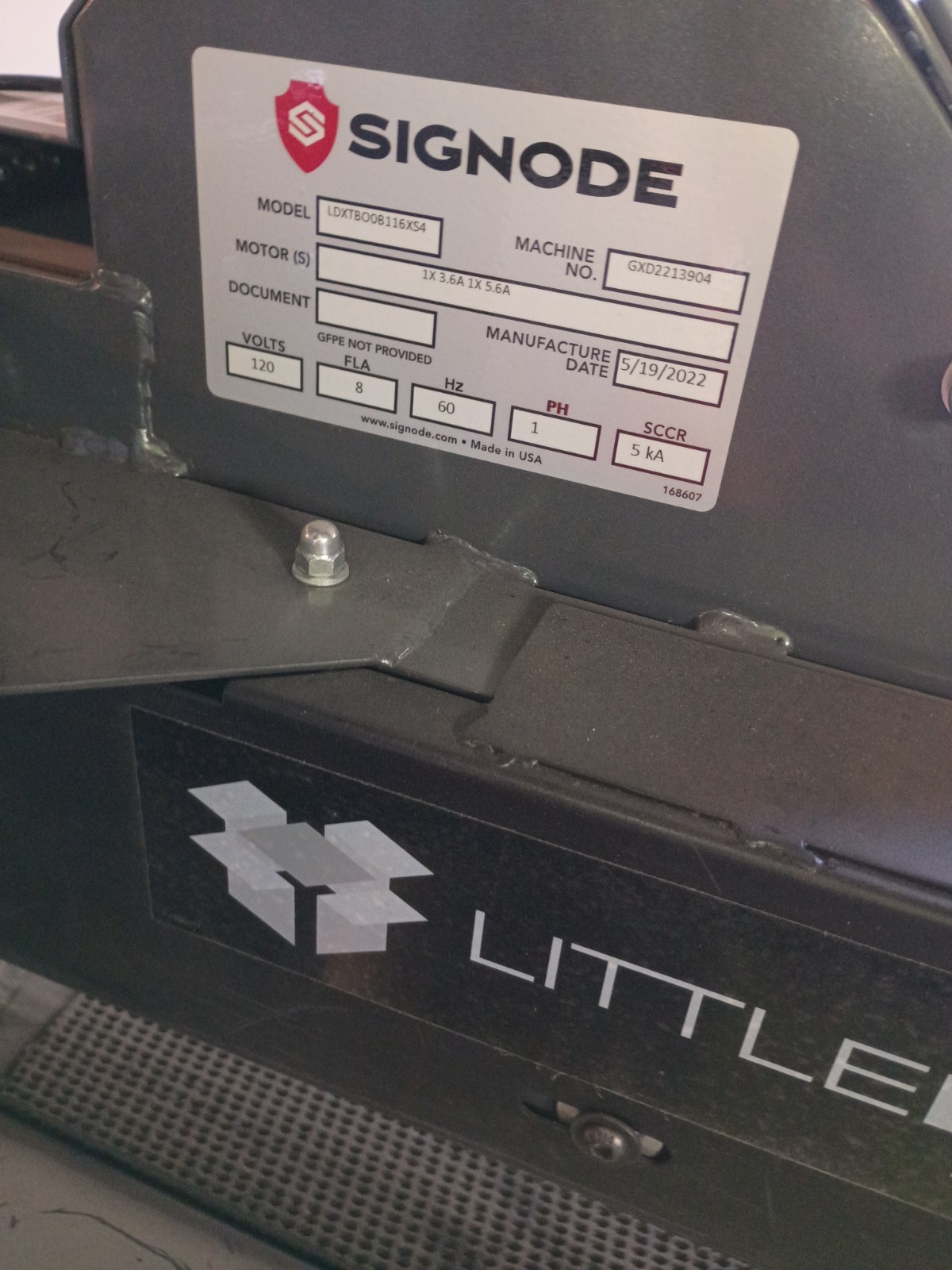 Signode Little David Box Carton Sealer works guaranteed 100