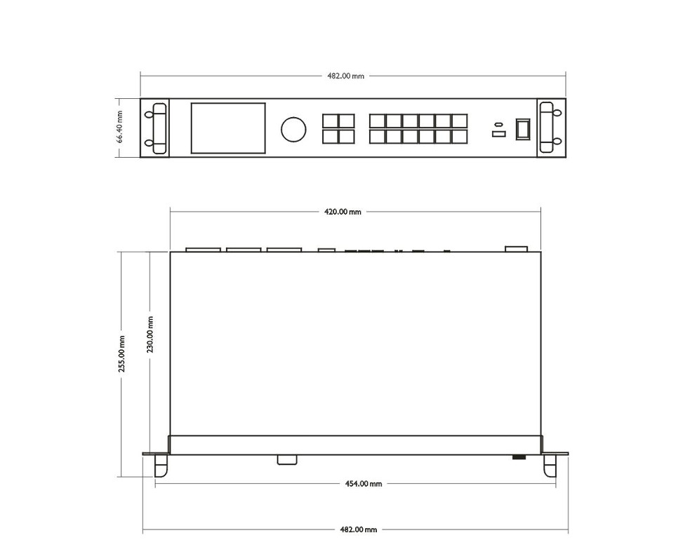 Linsn Y8-308 4K LED Video Processor with 8 Ethernet ports 5.2 million