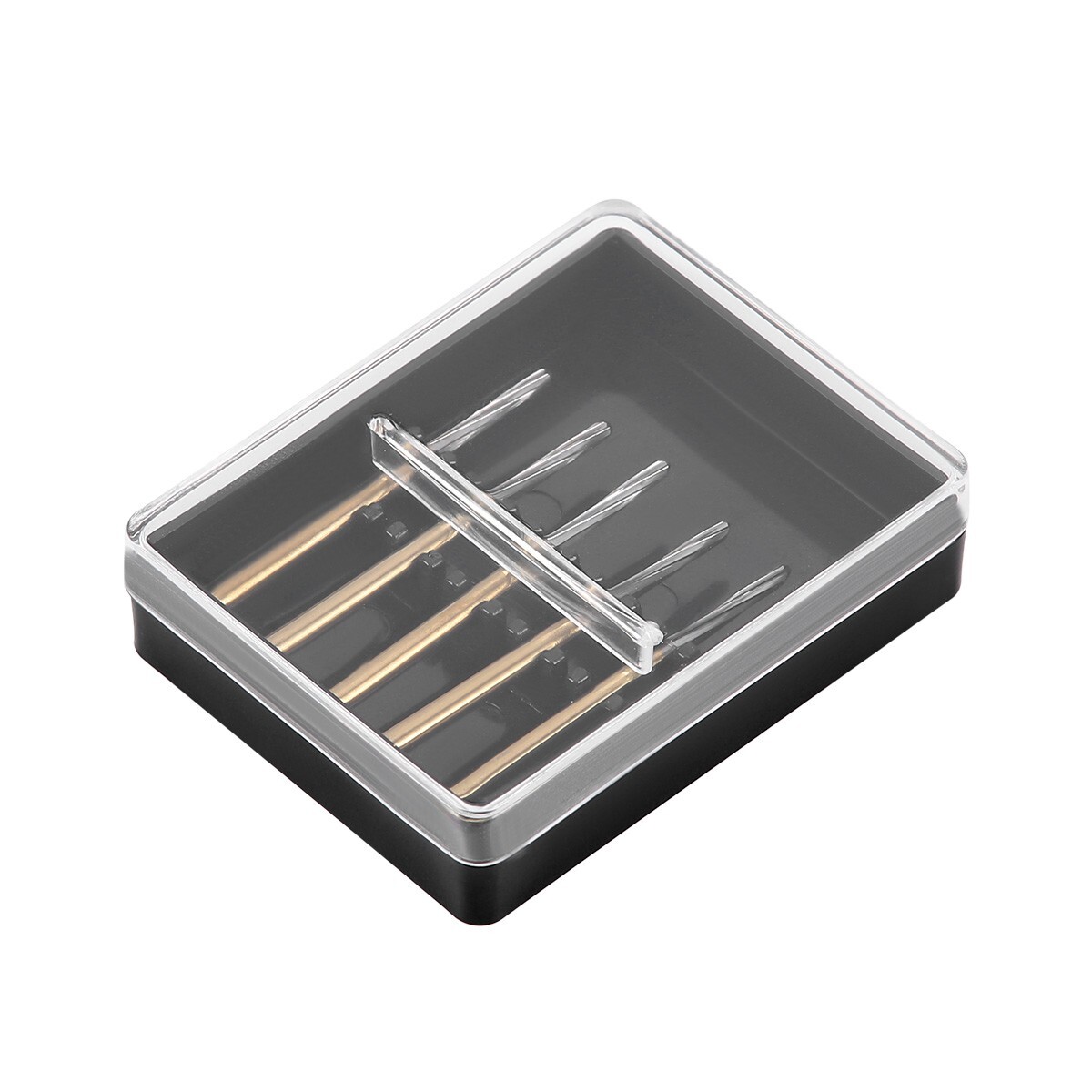 5PCS Dental Endodontic ENDO-Z Tungsten Carbide Burs FG Round Bur High Speed 21mm