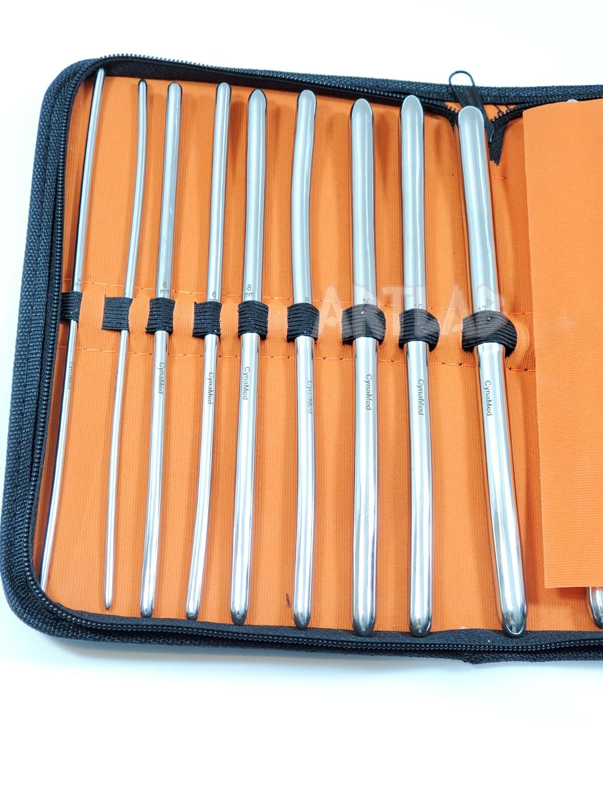 Premium set of 14 Hegar Dilator Set Uterine Urethral Diagnostic Surgical Sounds