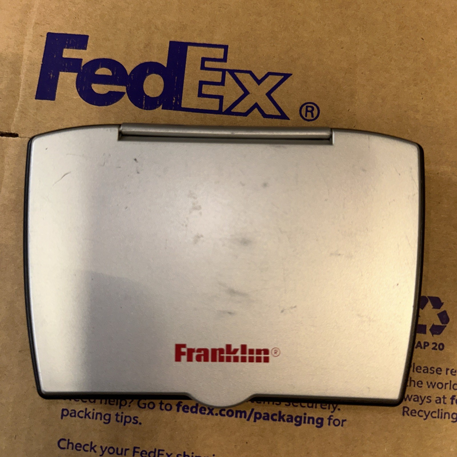 Franklin BES-1850 Digital Electronic Speaking Spanish/English Dictionary