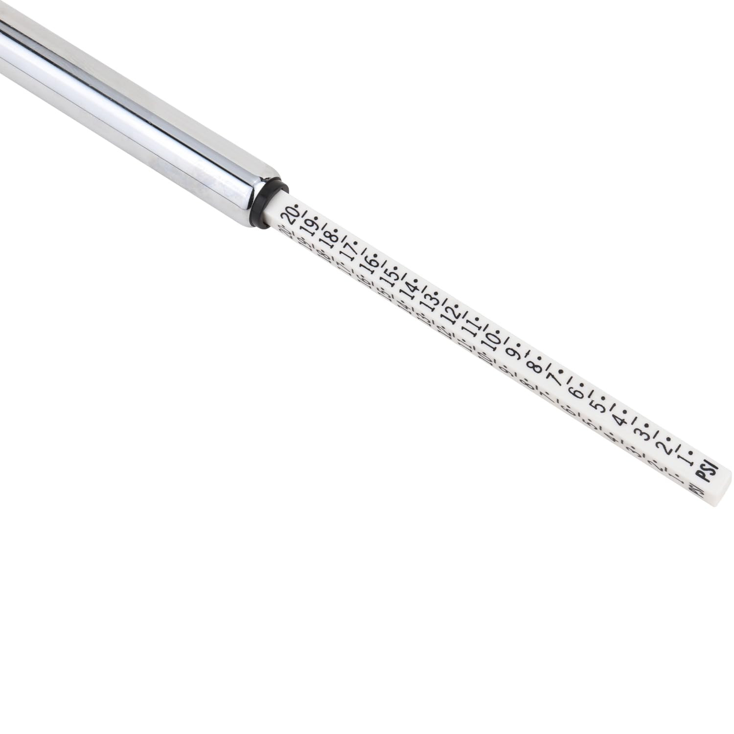 Pencil Tire Pressure Gauge (2-20 PSI) Heavy Duty Stainless Steel Low Pressure Ga