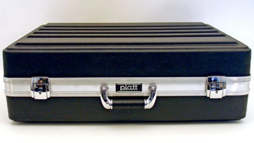 2407 – PLATT LUGGAGE – MEDIUM-DUTY ABS CASE – Interior Dimensions (L x W x D): 2