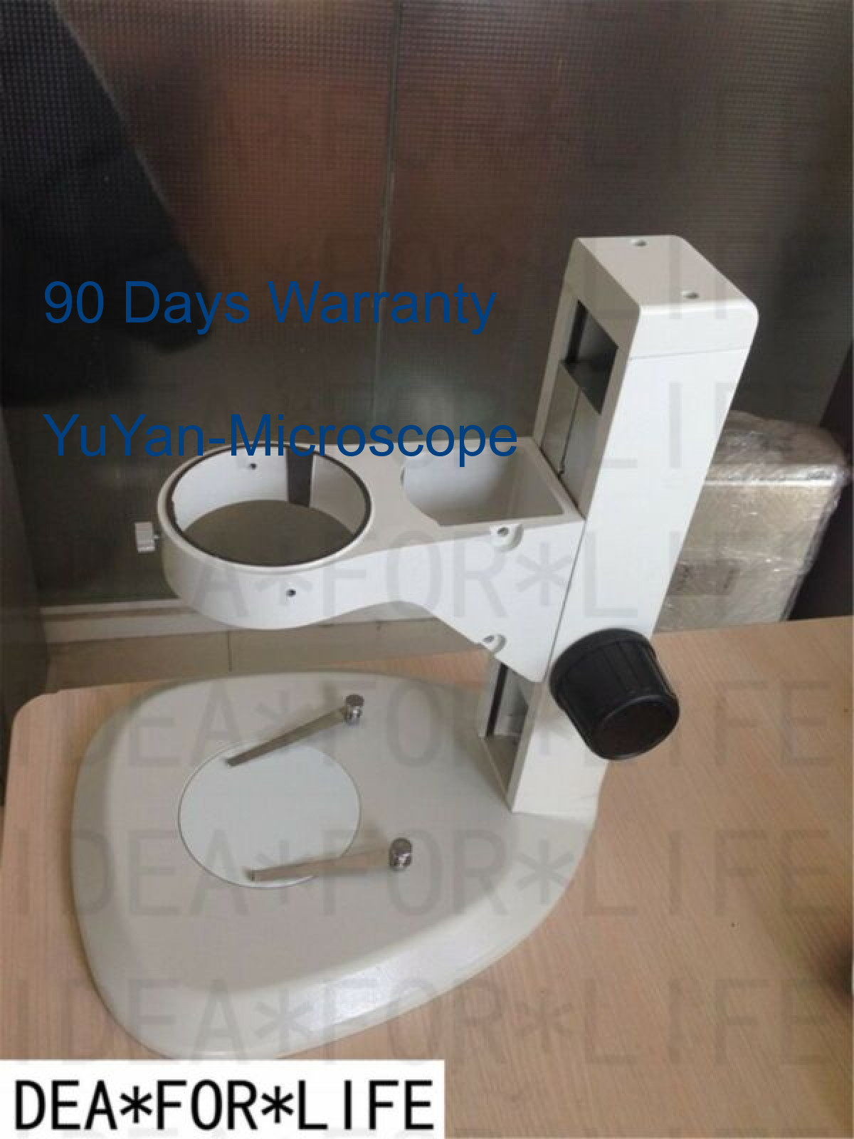 Focus Stand Holder Base Table For Nikon Olympus Zeiss Leica Stereo Microscope