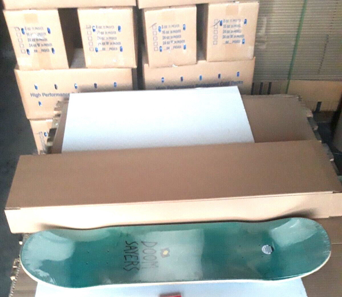 Skateboard Shipping Box Skateboard Flat Decks 1-4 Decks Single Box Trboxtapes