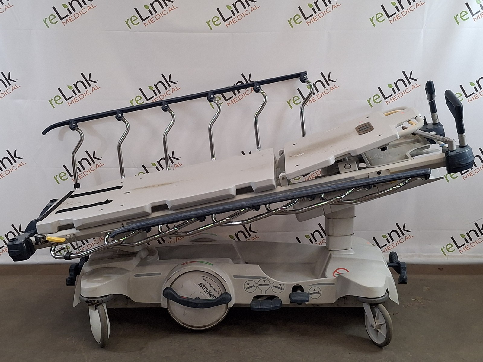 Stryker 1015 Big Wheel Glideaway Stretcher