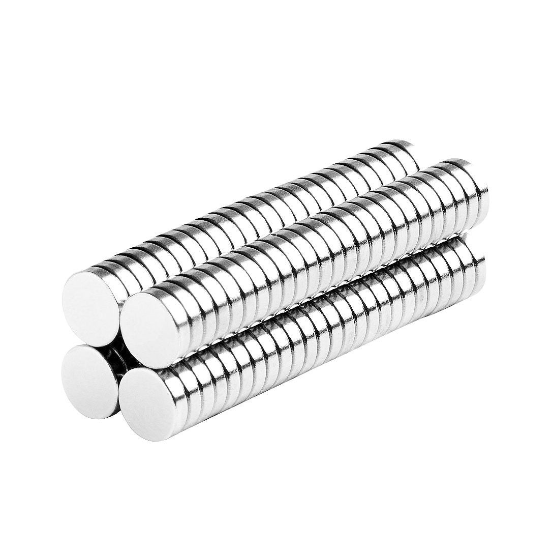 1/4 x 1/16 Inch Small Neodymium Rare Earth Disc Magnets N42 (100 Pack)