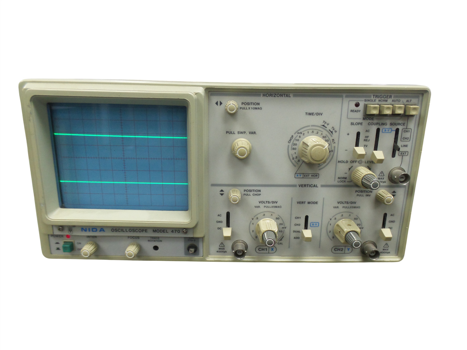 NIDA Model 470 Oscilloscope – Free shipping