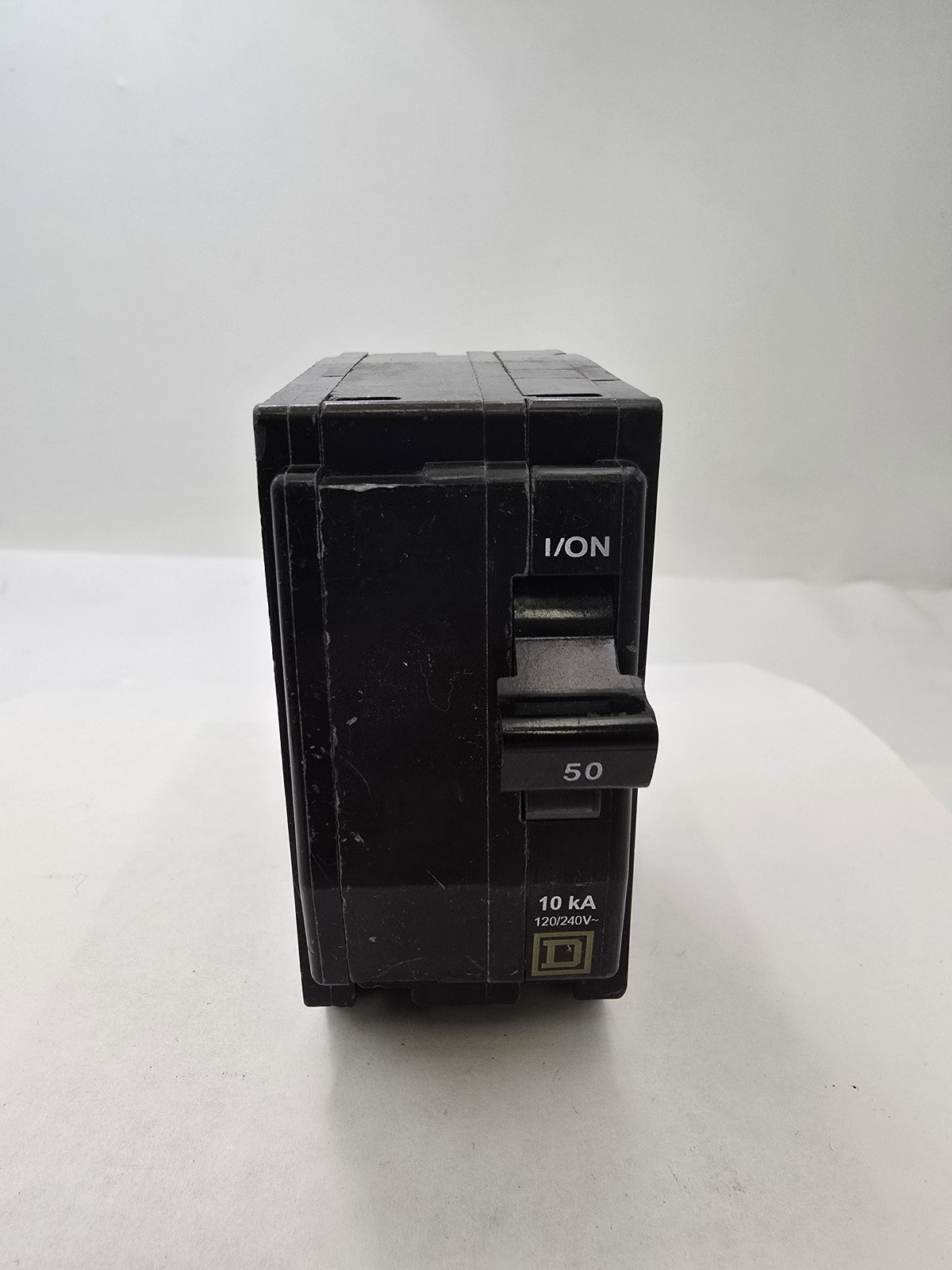 Square D QO250 Plug-In Circuit Breaker 2 Pole 50 Amp 120/240V 10kA 50A QO