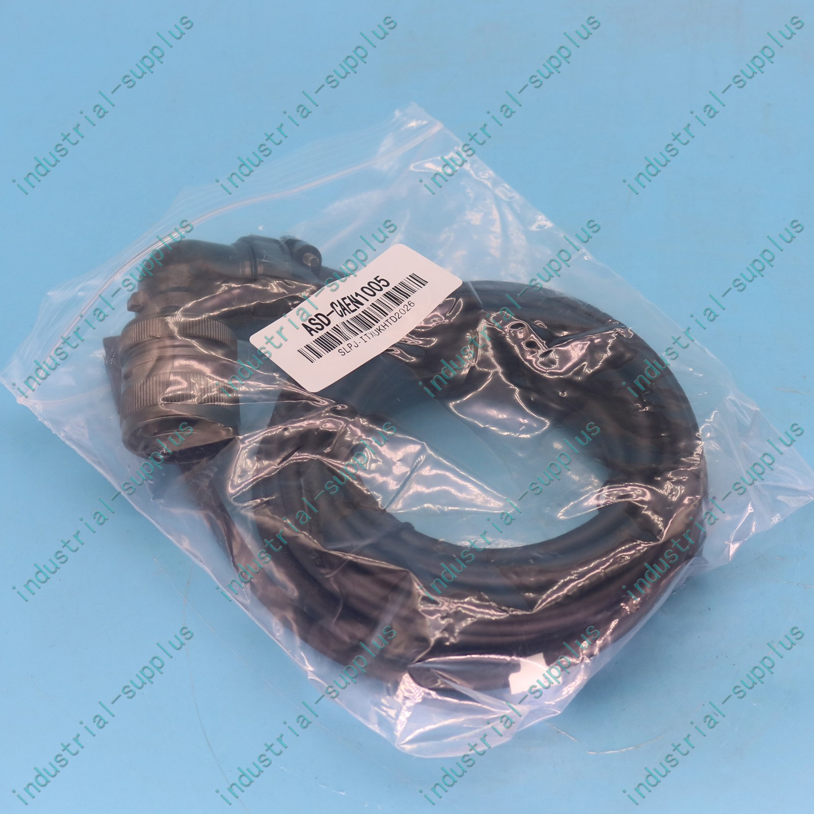 Delta AB/A2 series servo cable ASD-CAEN1005 5M cable FREE SHIPPING #S