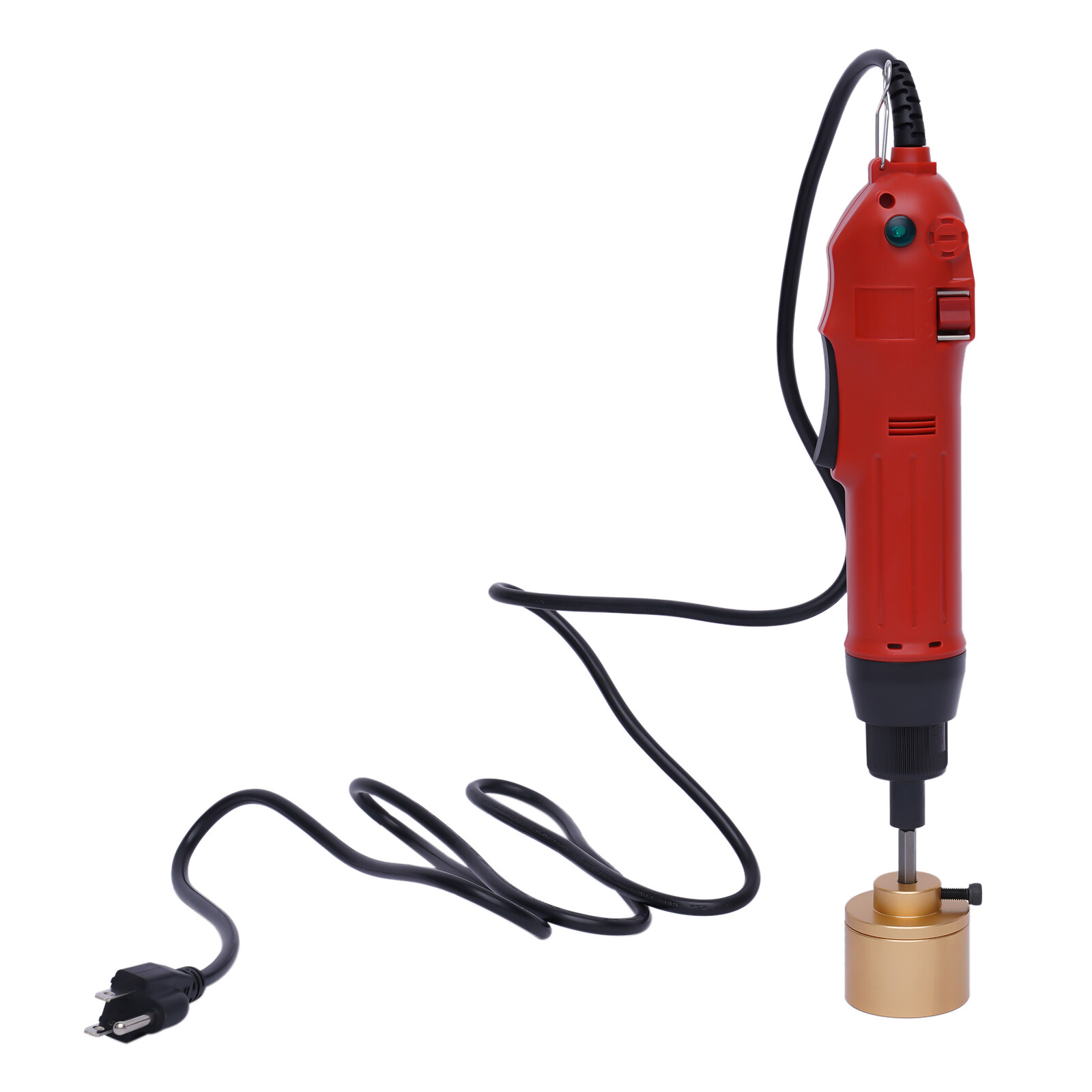 Handheld Electric Bottle Capping Machine Screw Capper Sealing Tool Φ1-30mm 80W