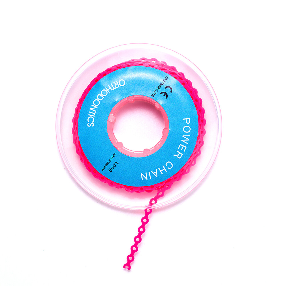 15feet Dental braces Power Chains Orthodontic super Elastic Closed/Short/Long