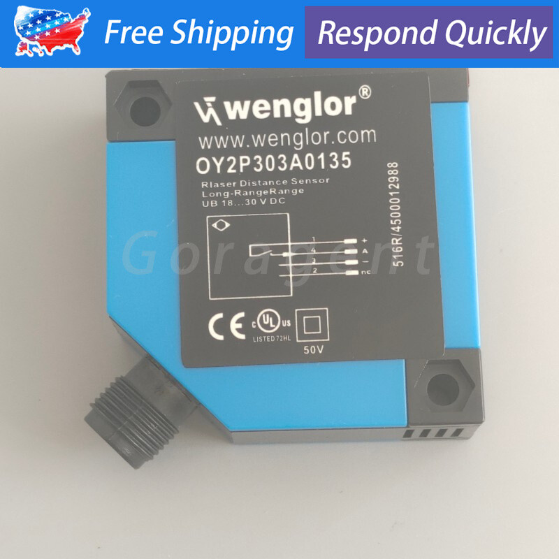 NEW For Wenglor OY2P303A0135 10-30VDC 4Pins Photoelectric Laser Sensor Switch