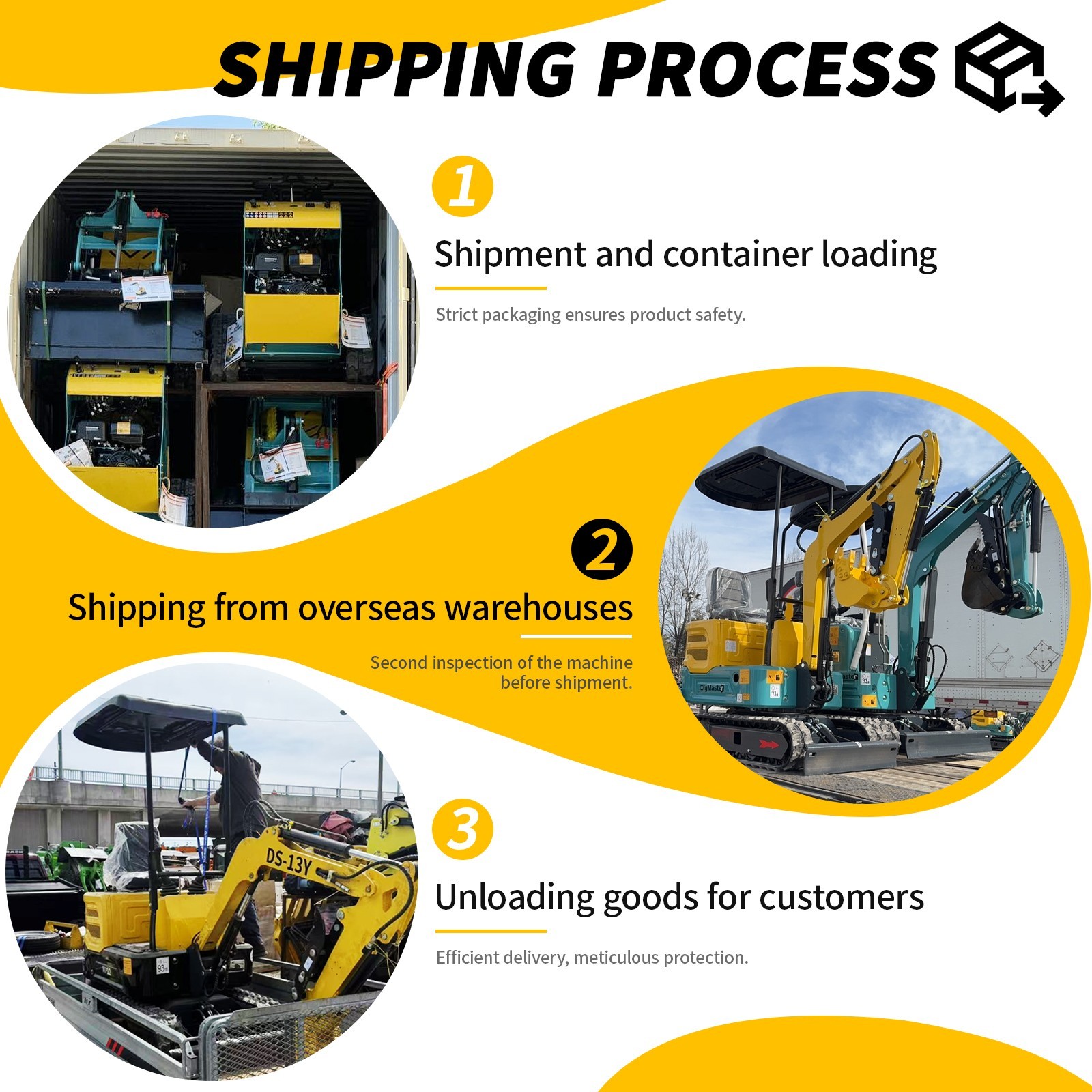 FREE SHIP 2.5Ton Mini Excavator KUBOTA D902 Diesel Side Swing Expand Track Pilot