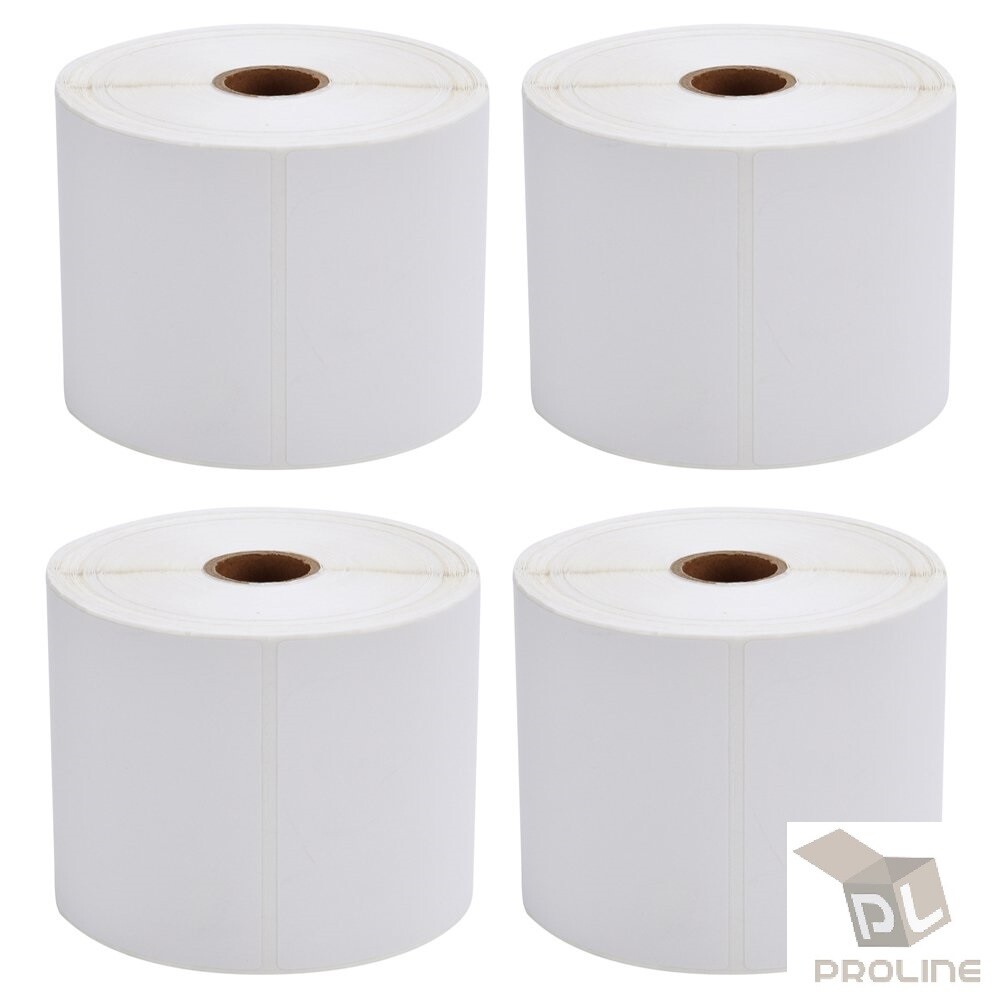 20 Rolls 4×6 10000 Direct Thermal Labels For Zebra 2844 ZP450 ZP500 ZP505 Eltron