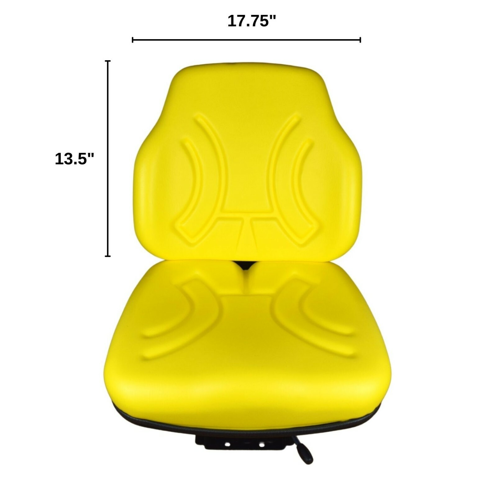 Yellow Tractor Suspension Seat for John Deere 5303 5310 5320 5400 5403 5410 5420