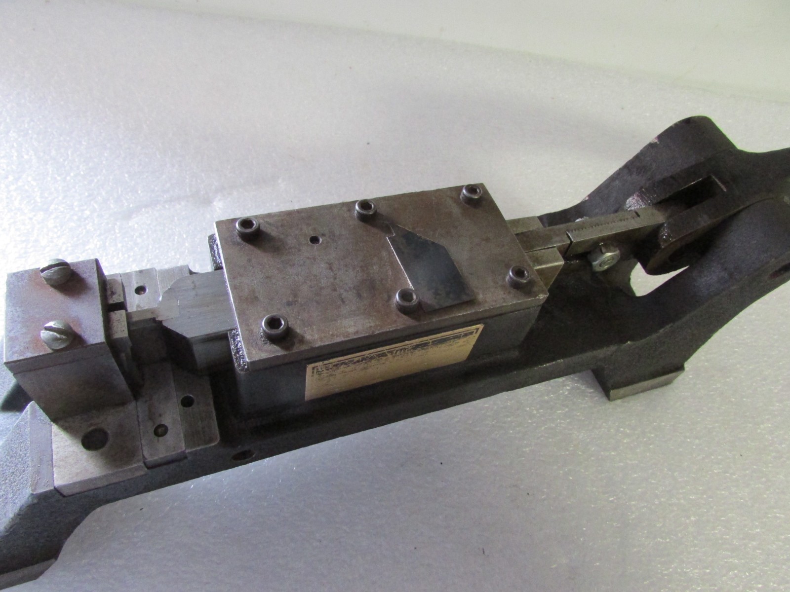 Helmold Steel Rule Bender 79 2407M Creaser Notcher No.2