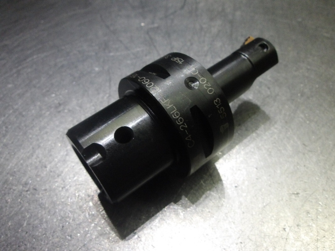 Sandvik Capto C4 20mm Coolant Thru Threading Head C4-266LKF-12060-16 (LOC2207)