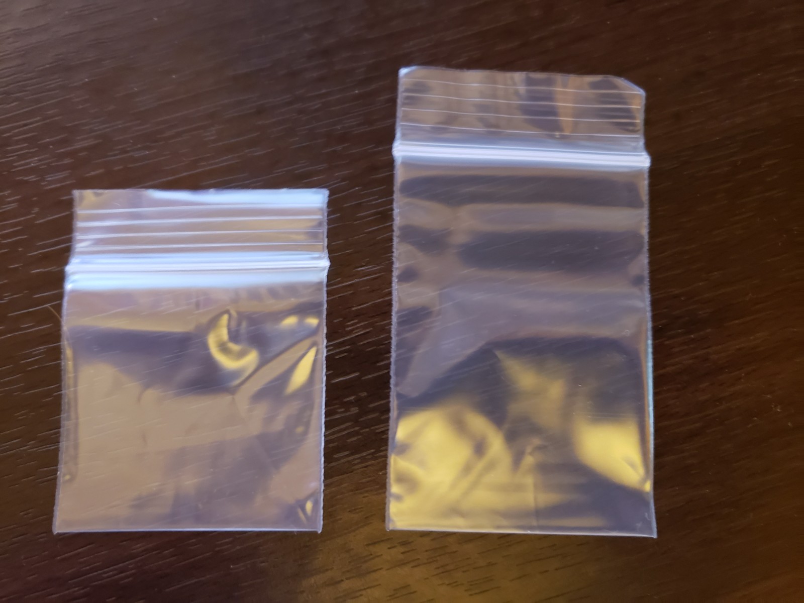 Clear Small Zip Seal Top Lock 2″x 2″ 2″x 3″ Plastic Bags 2Mil Jewelry Baggies