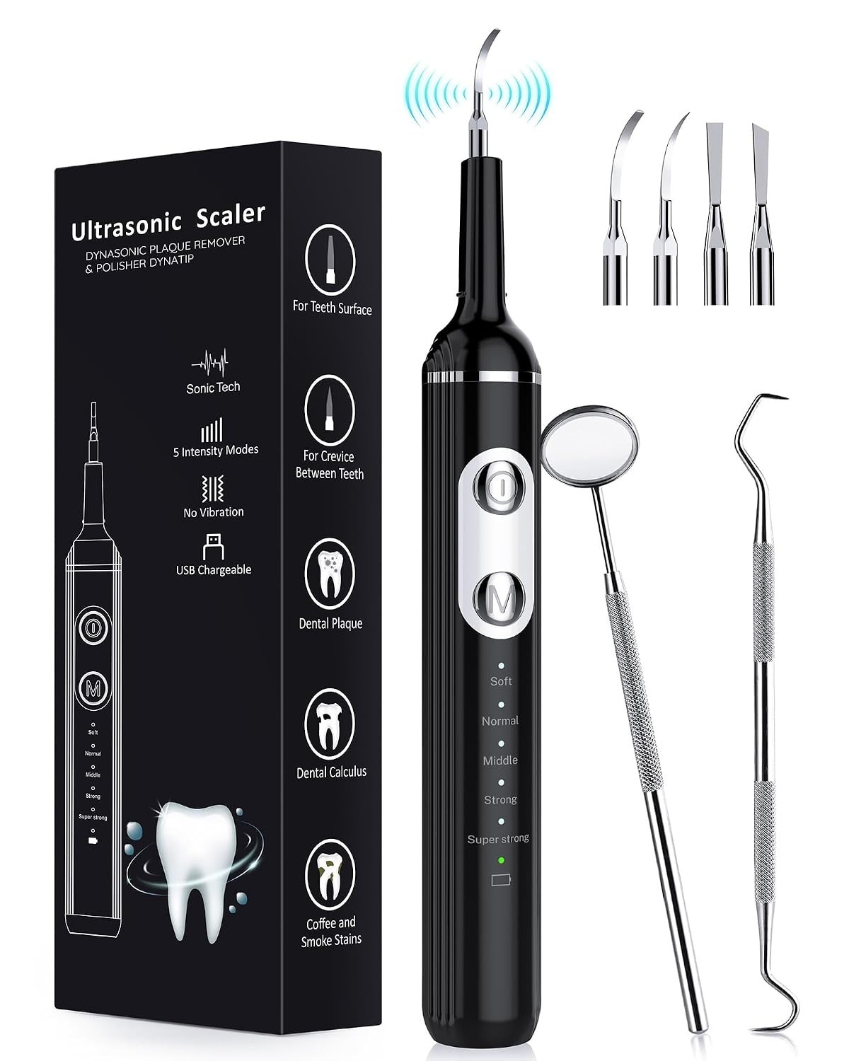 Wireless Plaque Remover for Teeth