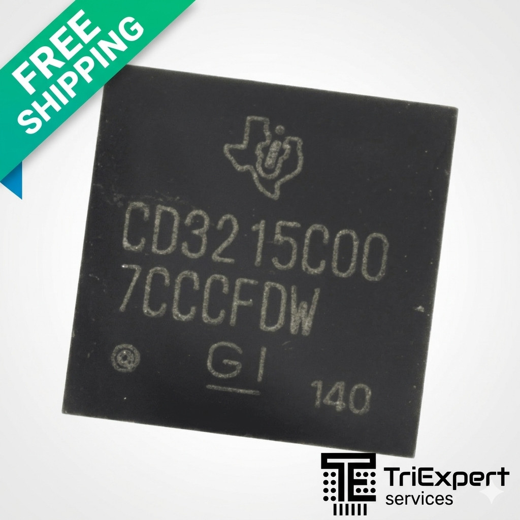 CD3215C00 USB-C PD IC Chip BGA – MacBook Pro A1706 A1707 A1708 – Ships from USA