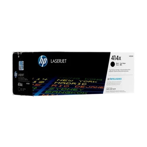 HP 414X Toner Cartridge 4-Color Set High Yield ( W2020X -W2021X -W2022X -W2023X)