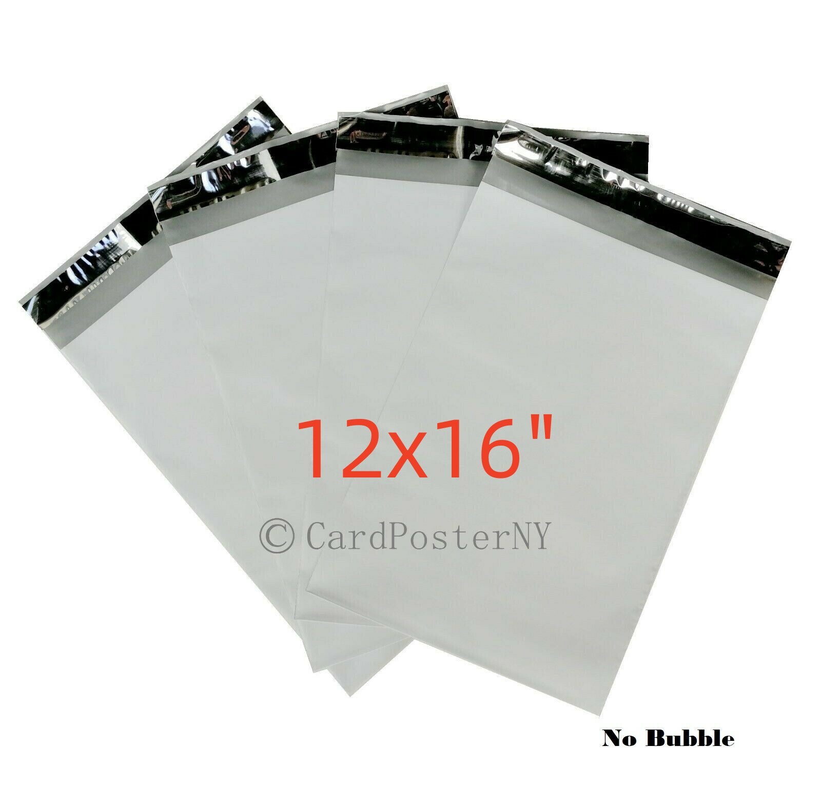12×16 Poly Mailers Shipping Envelopes Self Sealing Plastic Mailing Bags 12″x16″