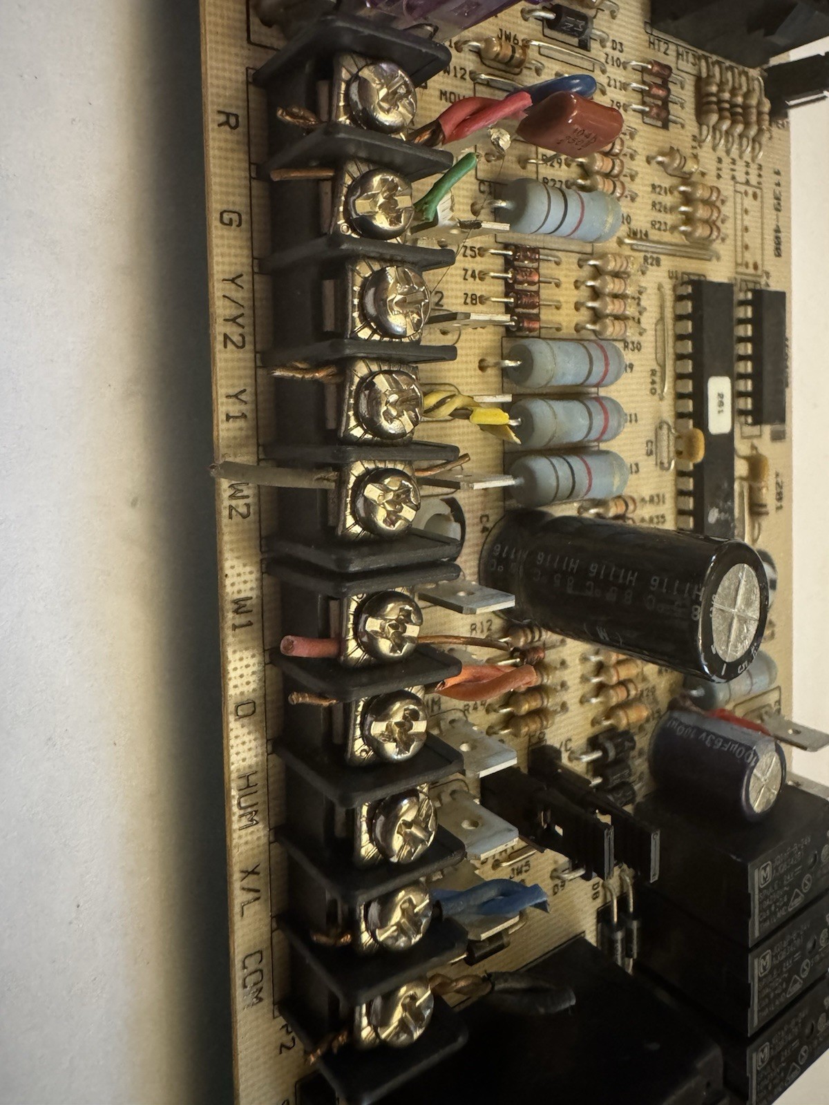 SOURCE 1139-400 Furnace Control Board 24V 3A OEM HVAC Control Board R G Y W C