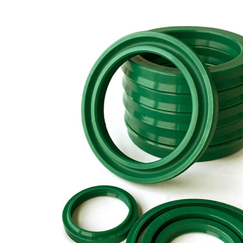 Oil Seals Ring Piston Hole Lip Polyurethane Hydraulic Cylinder Sealing UN/UHS