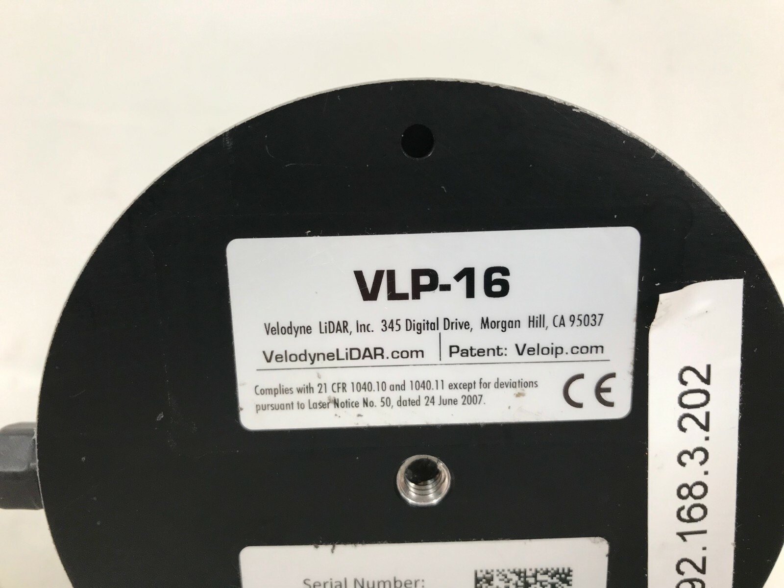 Velodyne LiDAR Puck VLP-16