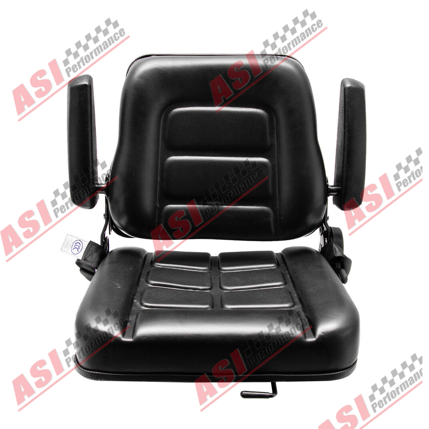 Universal Adjust Tractor Seat Forklift Excavator Suspension Backrest Truck Chair