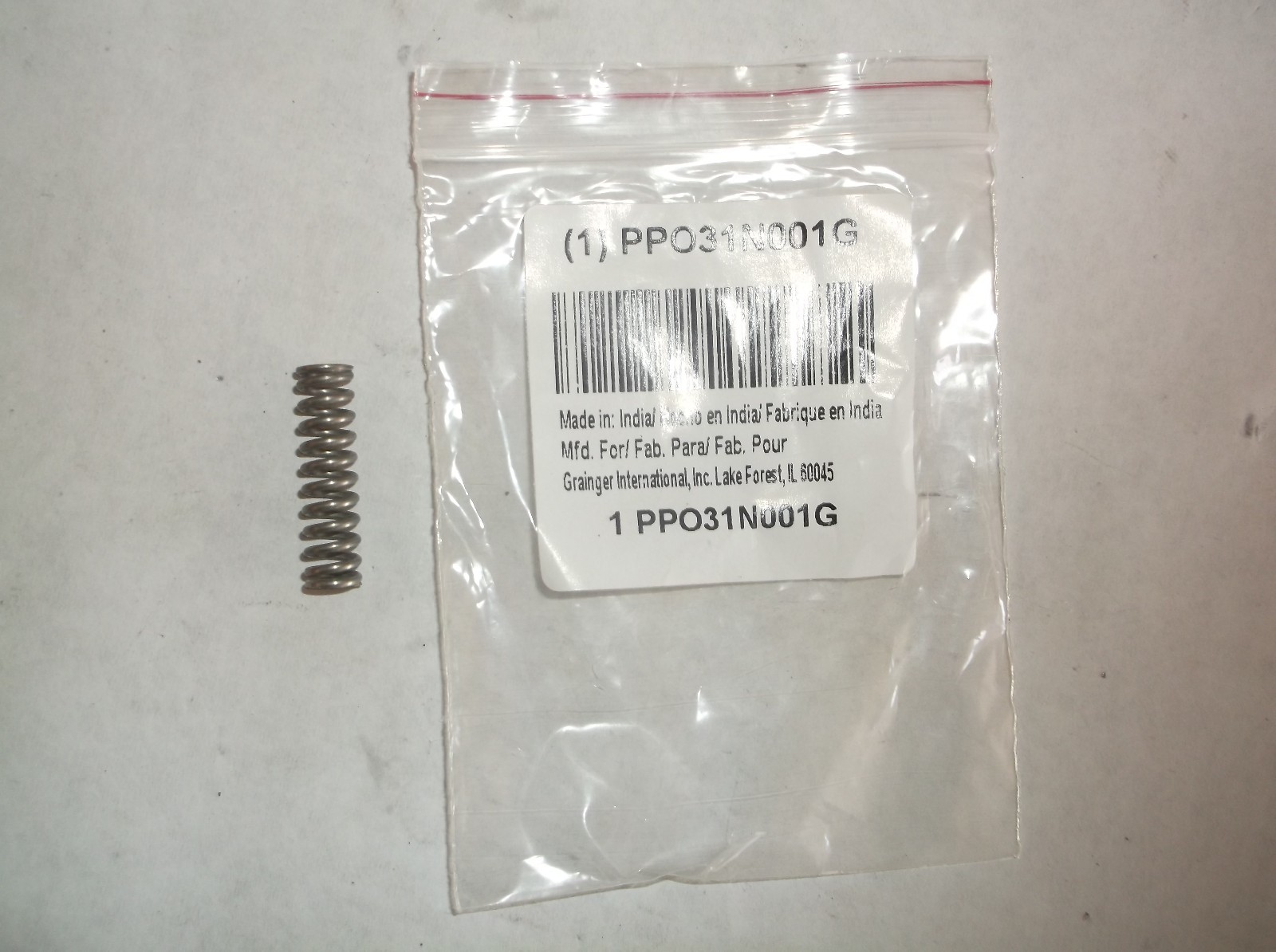 PPO31N001G Valve Spring for 4KHH7 (F18T)