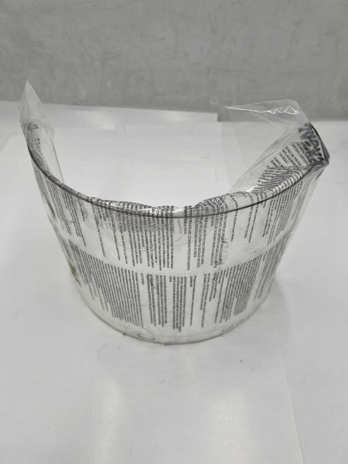 (QTY 2) Jackson Safety 29087 Face Shield Headgear and Window Ratchet Head Gear