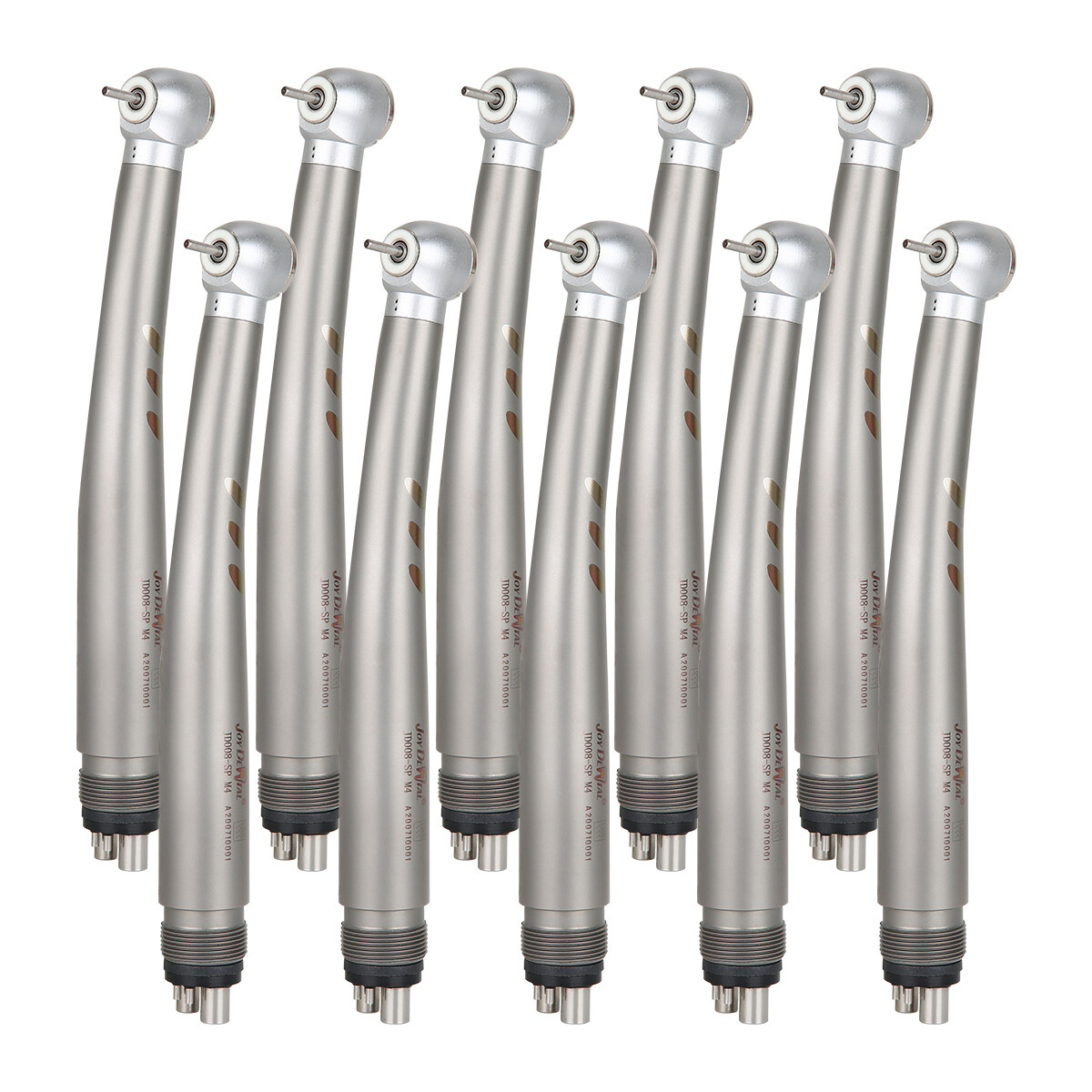 Dental E-generator Shadowless Ring LED High Speed Handpiece 2Hole/4Hole