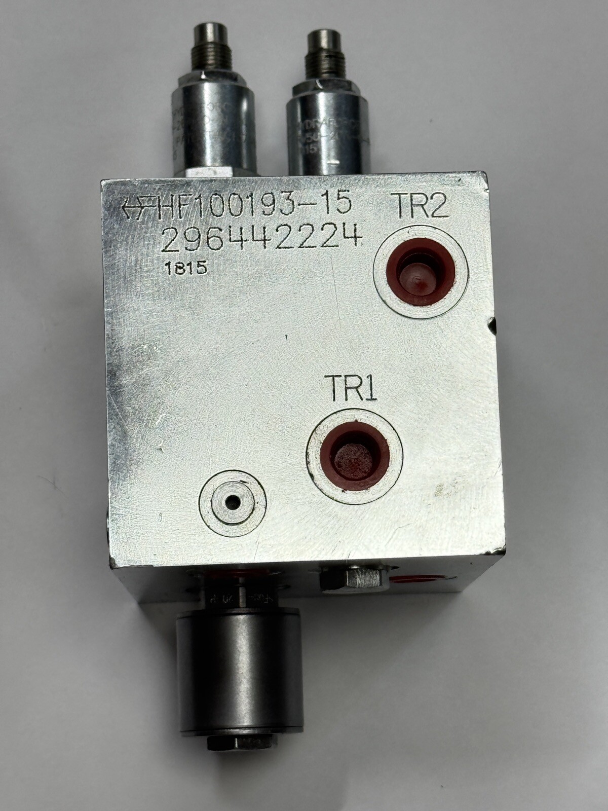 Hydraforce Solenoid Valve Hydraulic Manifold HF100193-15 RV1026A0N04 RV5820AOP46