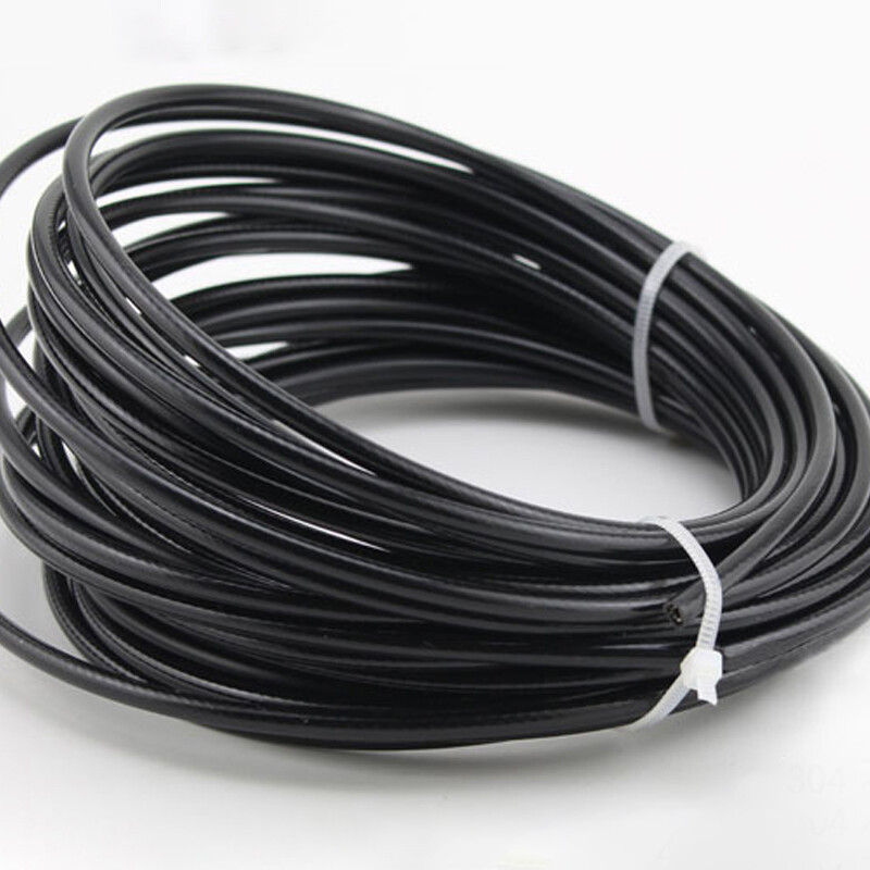 304 Stainless Steel Wire Rope Cable Rigging Φ0.5mm-12mm PVC Coated Clear / Black
