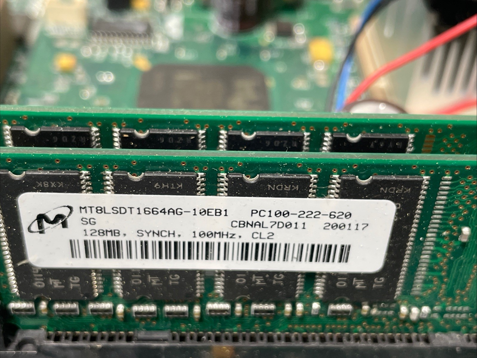 Nice, InBus Engineering E187697 MotherBoard, 60 days Warranty
