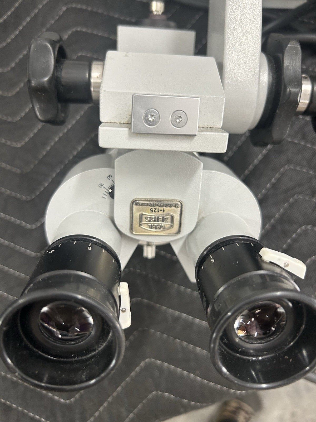 Zeiss OPMI 1 FC Surgical Microscope Head W/ Fiber optic Illuminator