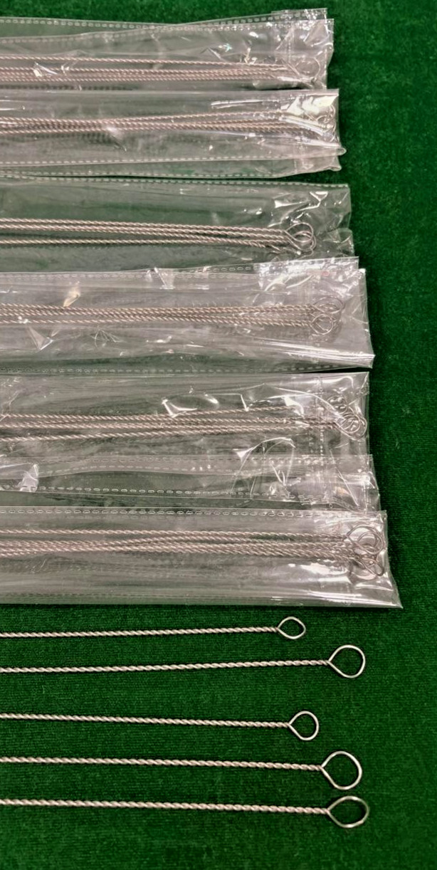 7 Set Laparoscopic Cleaning Brush Set of 5 for Surgical Instruments