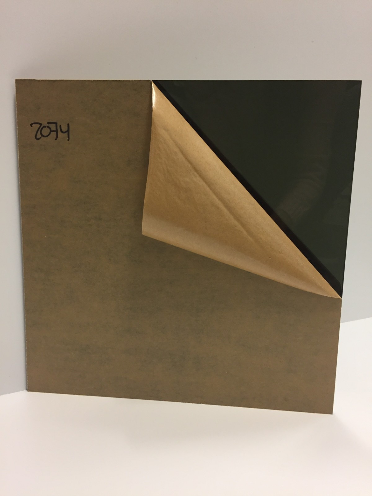 (2 Pack) Dark Gray Smoke Transparent Acrylic Plexiglass #2074 1/8″ x 6″ x 12″ –