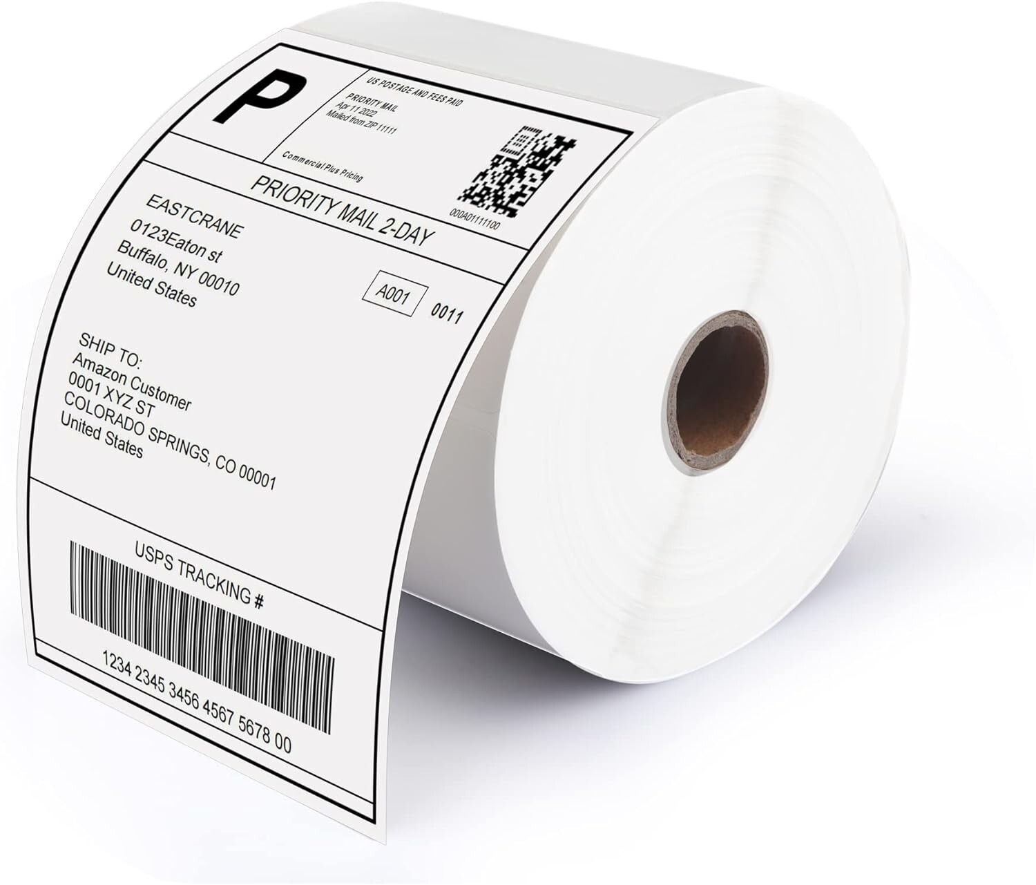 4 x 6 Phomemo Label Thermal Shipping Labels Paper for Zebra/Rollo/Munbyn/Jadens