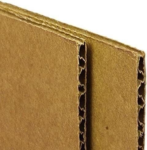100 6×9 Cardboard Corrugated Pads Inserts Filler Sheet 6 x 9