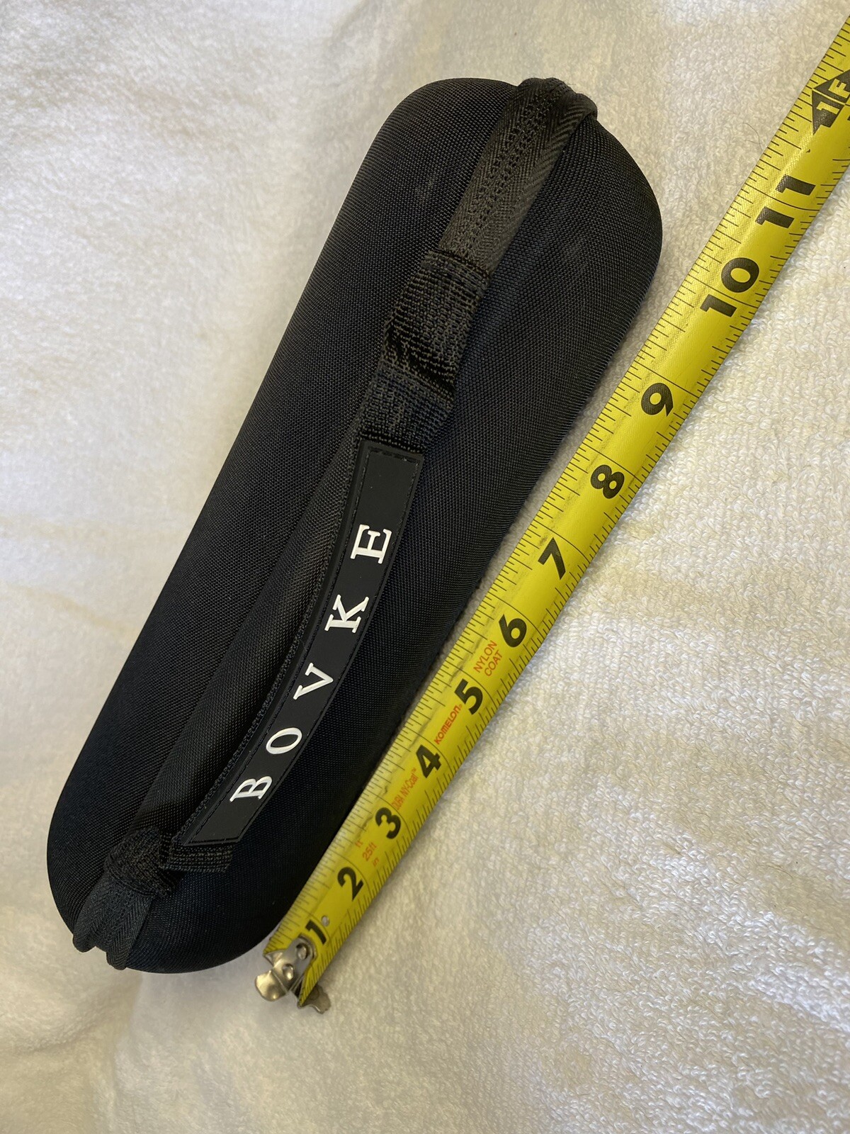 Bovke STURDY STETHOSCOPE CASE Classic III Lightweight Capsule Traveling Nurse